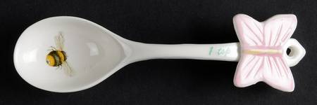 Butterfly Meadow 1 Teaspoon Ceramic Measuring Spoon