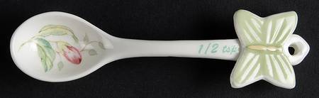 Butterfly Meadow 1/2 Teaspoon Ceramic Measuring Spoon