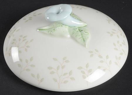Butterfly Meadow Lid for 3 Quart Round Casserole