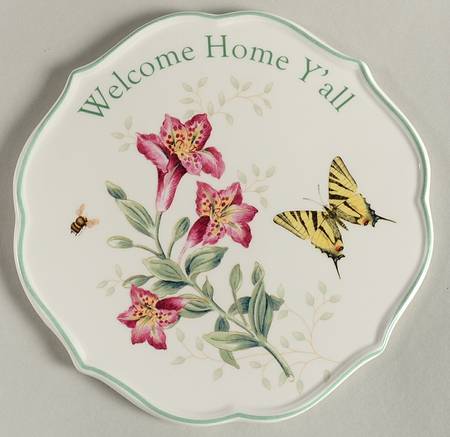 Butterfly Meadow Trivet