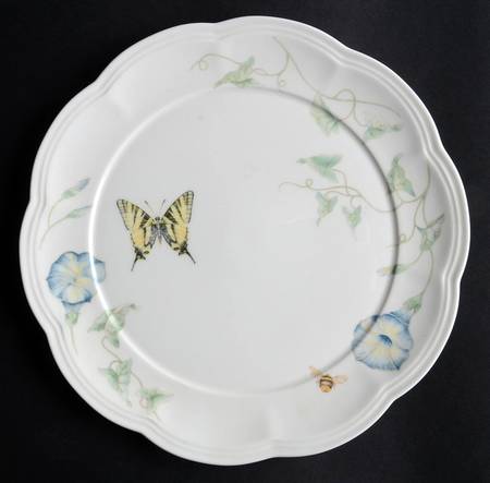 Butterfly Meadow Round Butter No Lid