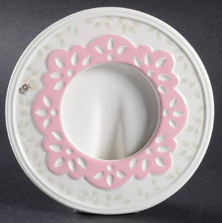 Butterfly Meadow Frame-Holds 3" X 3" by Lenox