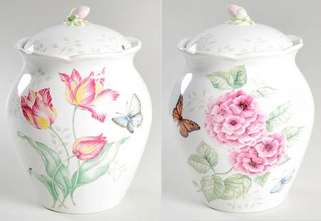 Butterfly Meadow Cookie Jar & Lid