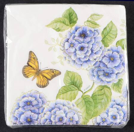Butterfly Meadow Package of Paper Luncheon Napkins