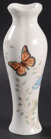 Butterfly Meadow 7" Bud Vase