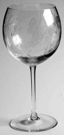 Butterfly Meadow Glassware Wine Balloon