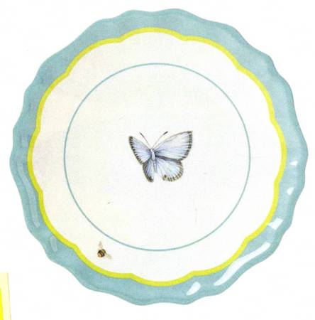 Butterfly Meadow Melamine Dinner Plate