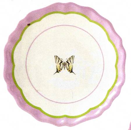 Butterfly Meadow Melamine Dinner Plate