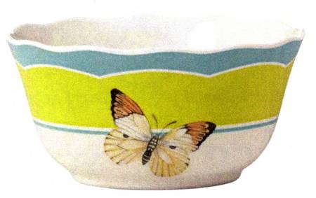Butterfly Meadow Melamine All Purpose Bowl