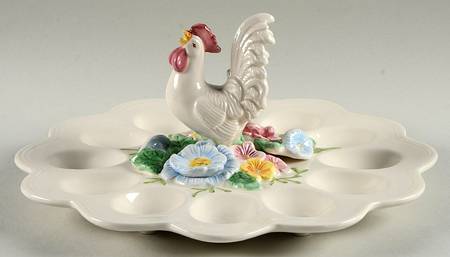 Butterfly Meadow Deviled Egg Platter