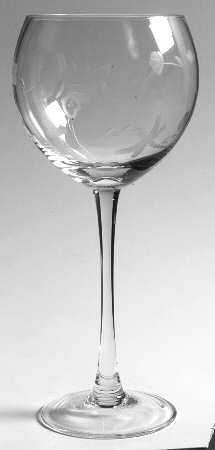 Butterfly Meadow Glassware-Wine Balloon by Lenox