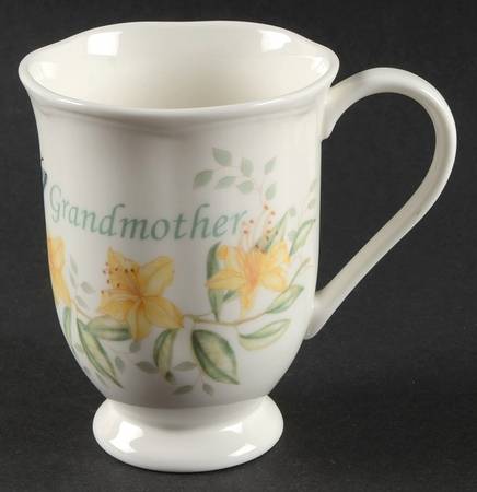 Butterfly Meadow Sentiment Mug