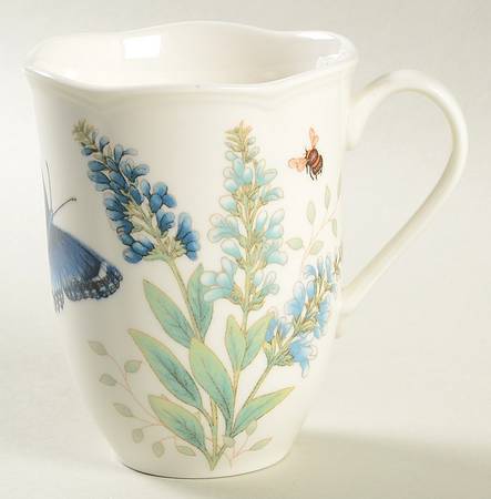 Butterfly Meadow Mug by Lenox