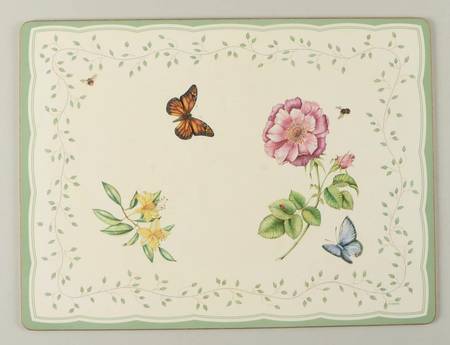 Butterfly Meadow Corkboard Placemat
