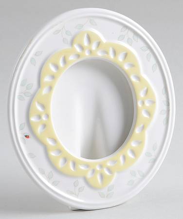 Butterfly Meadow Frame-Holds 3" X 3" by Lenox