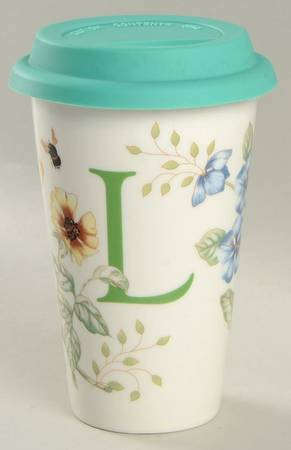 Butterfly Meadow Travel Tumbler & Silicone/Plastic Lid