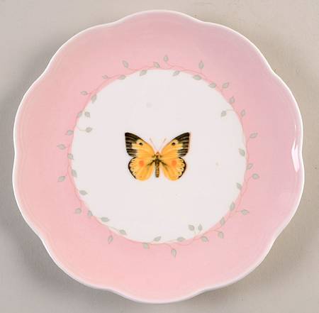 Butterfly Meadow Dessert/Pie Plate