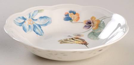 Butterfly Meadow Fruit/Dessert (Sauce) Bowl