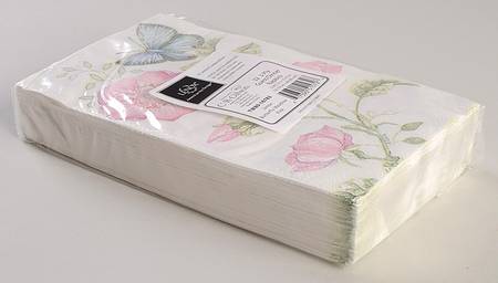 Butterfly Meadow Package of Paper Guest Towel Napkins