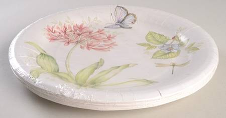 Butterfly Meadow (Pack of 16) Paper Dinner Plates