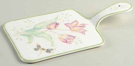 Butterfly Meadow Handled Cheese Board