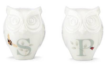 Butterfly Meadow Figural Salt & Pepper Set
