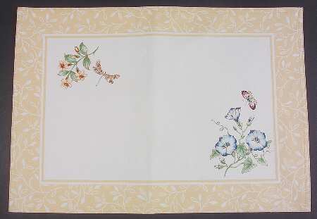 Butterfly Meadow Cloth Placemat