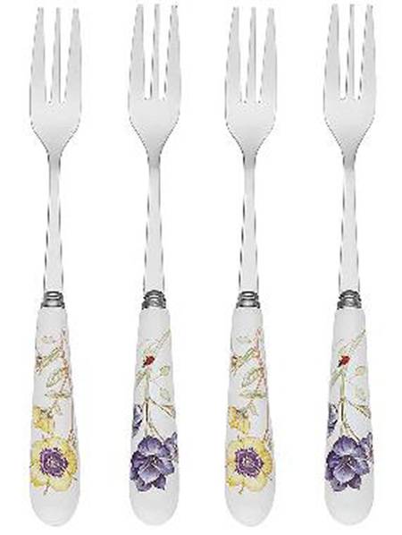 Butterfly Meadow Cocktail Fork - Set of 4 Motif 1 & 2