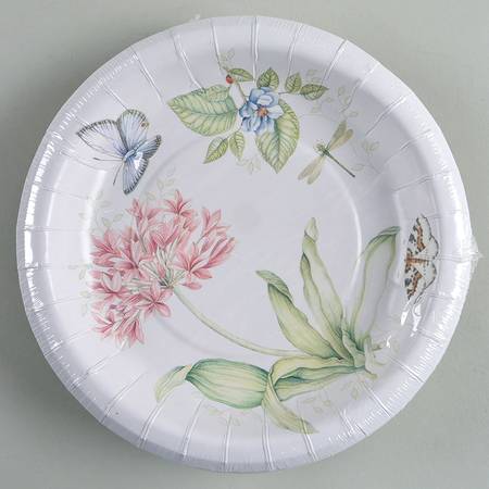 Butterfly Meadow (Pack of 16) Paper Luncheon/Dessert Plates