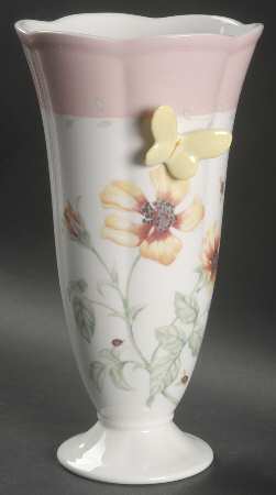 Butterfly Meadow 9" Vase