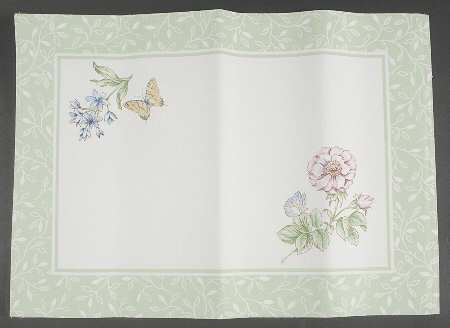 Butterfly Meadow Placemat-Cloth