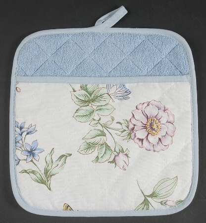 Butterfly Meadow Cloth Potholder