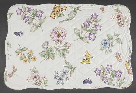 Butterfly Meadow Cloth Placemat