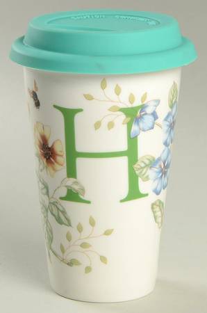 Butterfly Meadow Travel Tumbler & Silicone/Plastic Lid