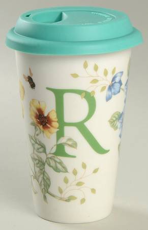 Butterfly Meadow Travel Tumbler & Silicone/Plastic Lid