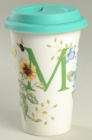 Butterfly Meadow Travel Tumbler & Silicone/Plastic Lid