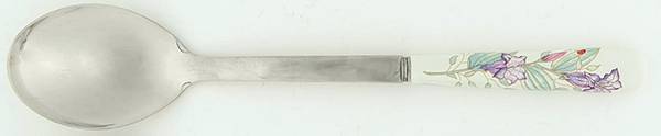 Butterfly Meadow Salad Serving Spoon with Stainless Bowl