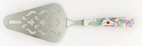 Butterfly Meadow Pie & Cake Server with Stainless Blade