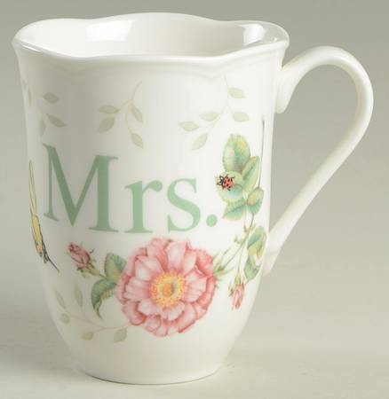 Butterfly Meadow Mug