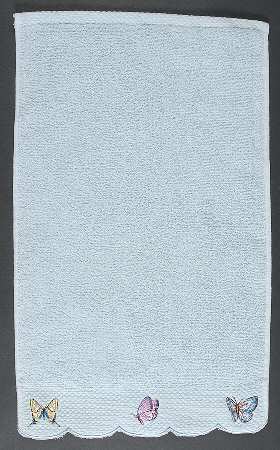 Butterfly Meadow Cloth Fingertip Towel