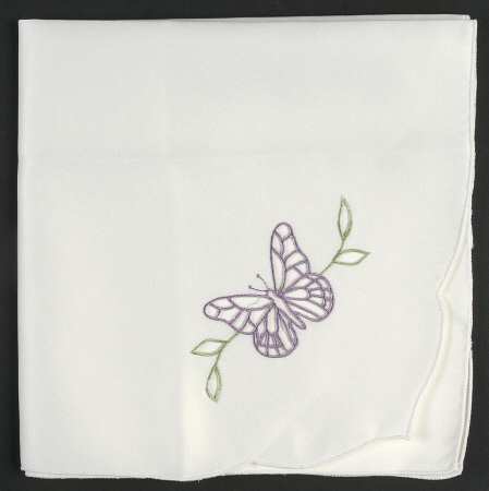 Butterfly Meadow Cloth Napkin