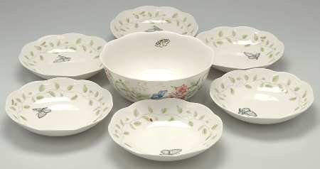 Butterfly Meadow 7 Piece Pasta Set (RV9 + 6 SOPA8)