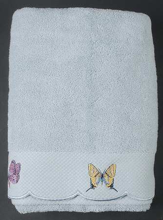 Butterfly Meadow Bath Towel