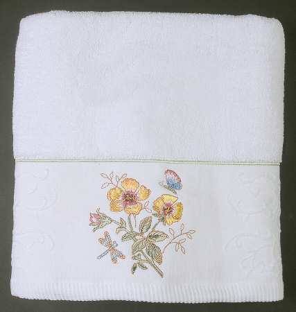Butterfly Meadow Bath Towel