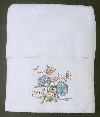 Butterfly Meadow Bath Towel
