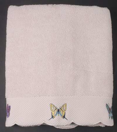Butterfly Meadow Bath Towel