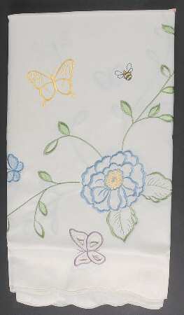 Butterfly Meadow 52" X 70" Oblong Tablecloth