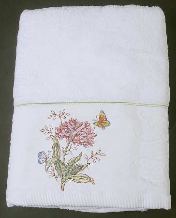 Butterfly Meadow Bath Towel