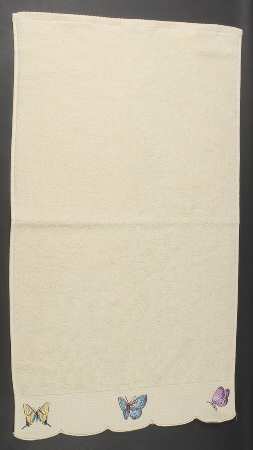 Butterfly Meadow Cloth Hand Towel