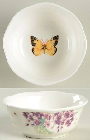 Butterfly Meadow 4" Mini Prep Bowl